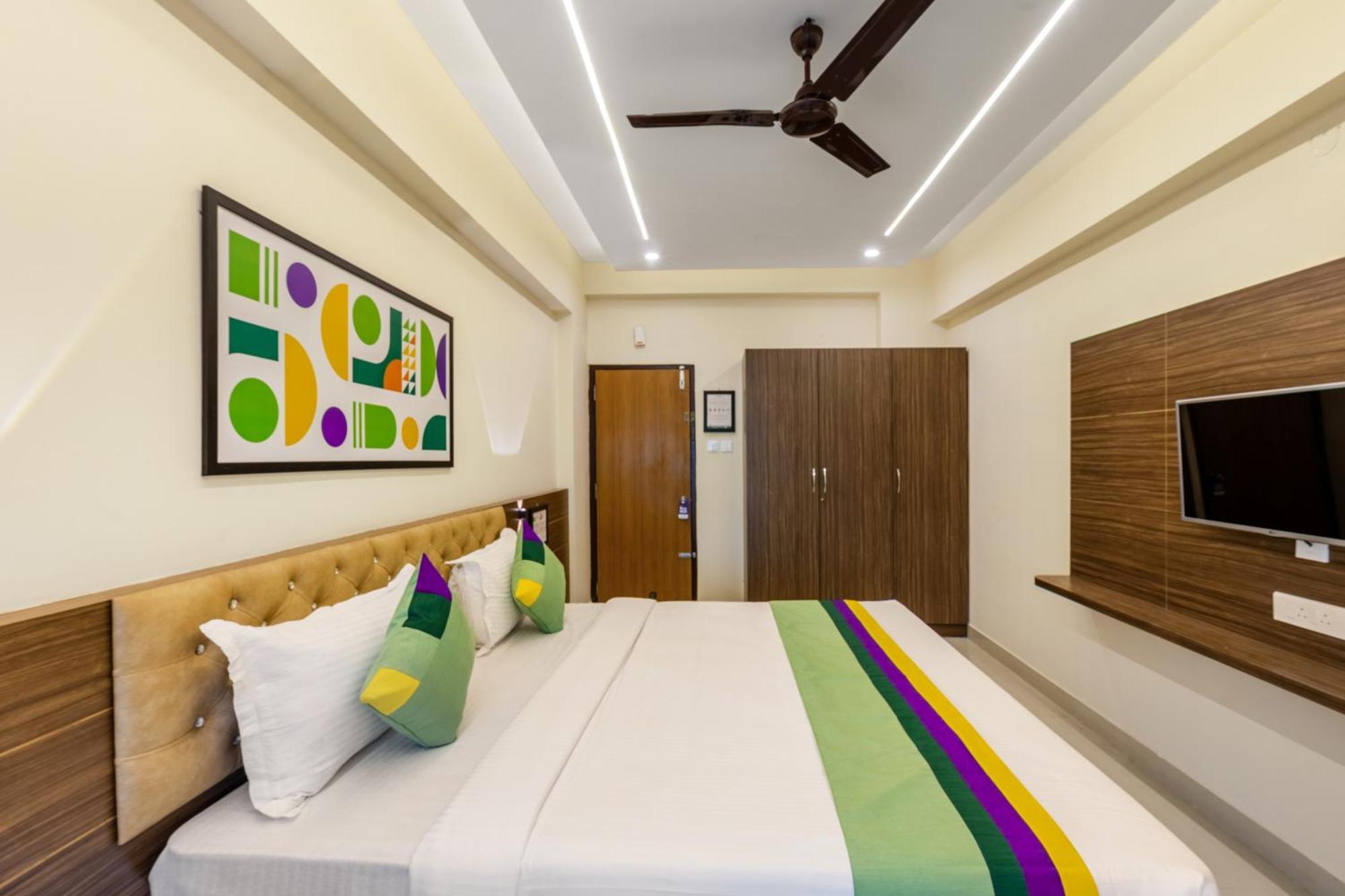 Treebo Sky City Grand, 5 Min From Mangalore Airport Eksteriør billede