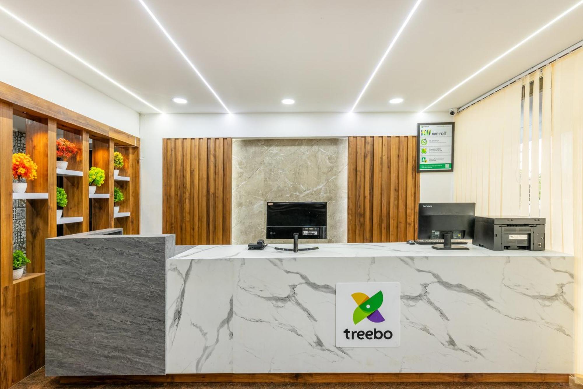 Treebo Sky City Grand, 5 Min From Mangalore Airport Eksteriør billede