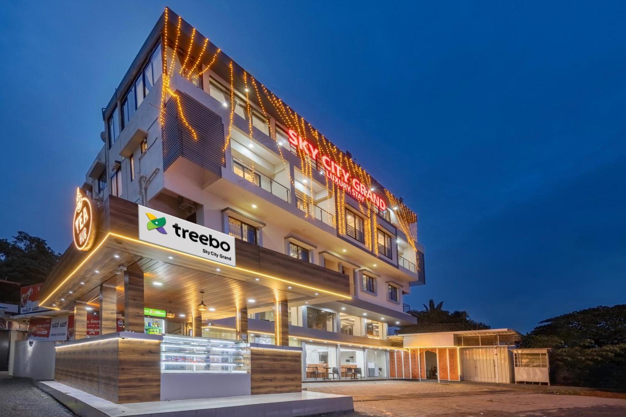 Treebo Sky City Grand, 5 Min From Mangalore Airport Eksteriør billede