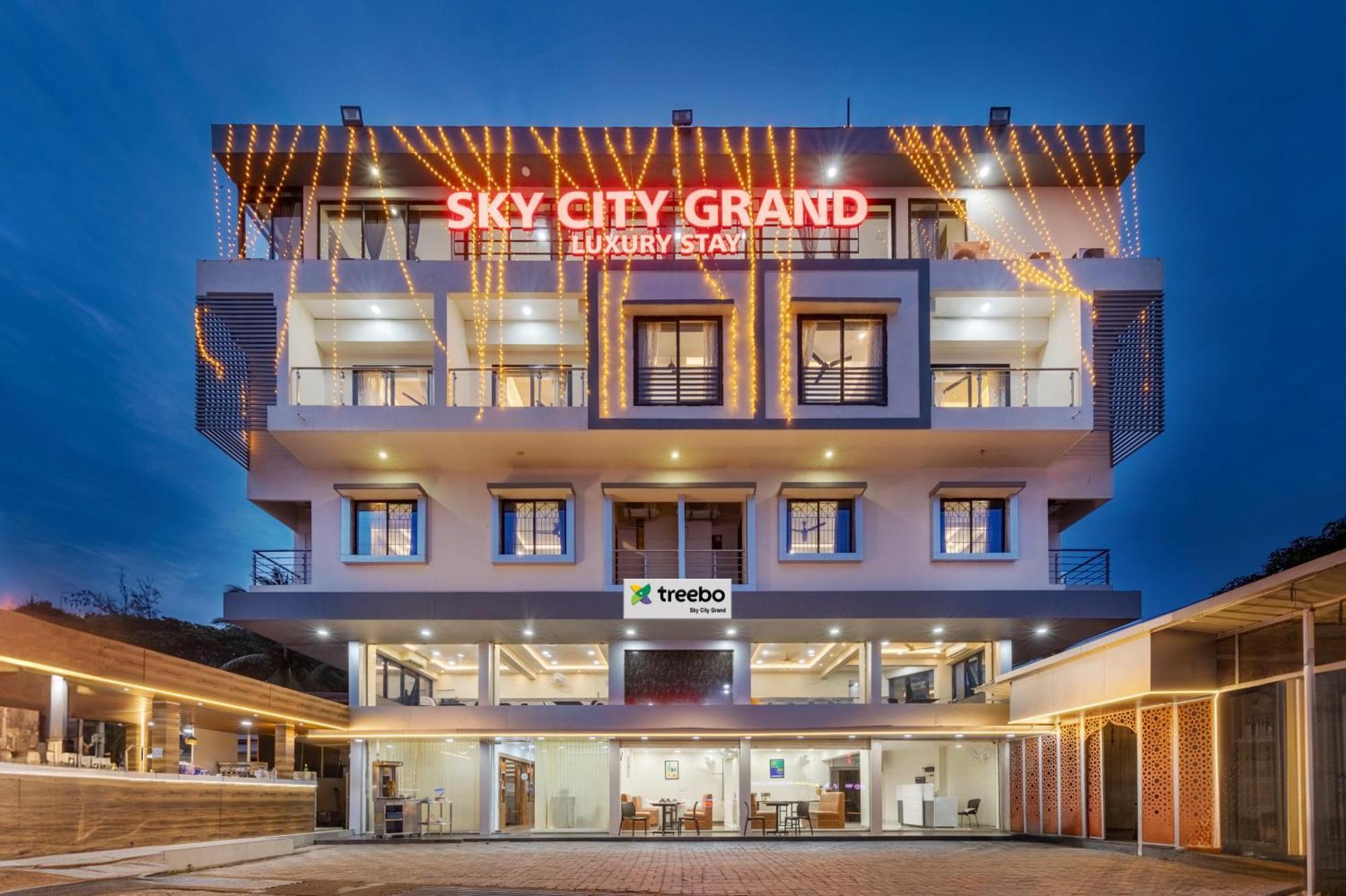 Treebo Sky City Grand, 5 Min From Mangalore Airport Eksteriør billede