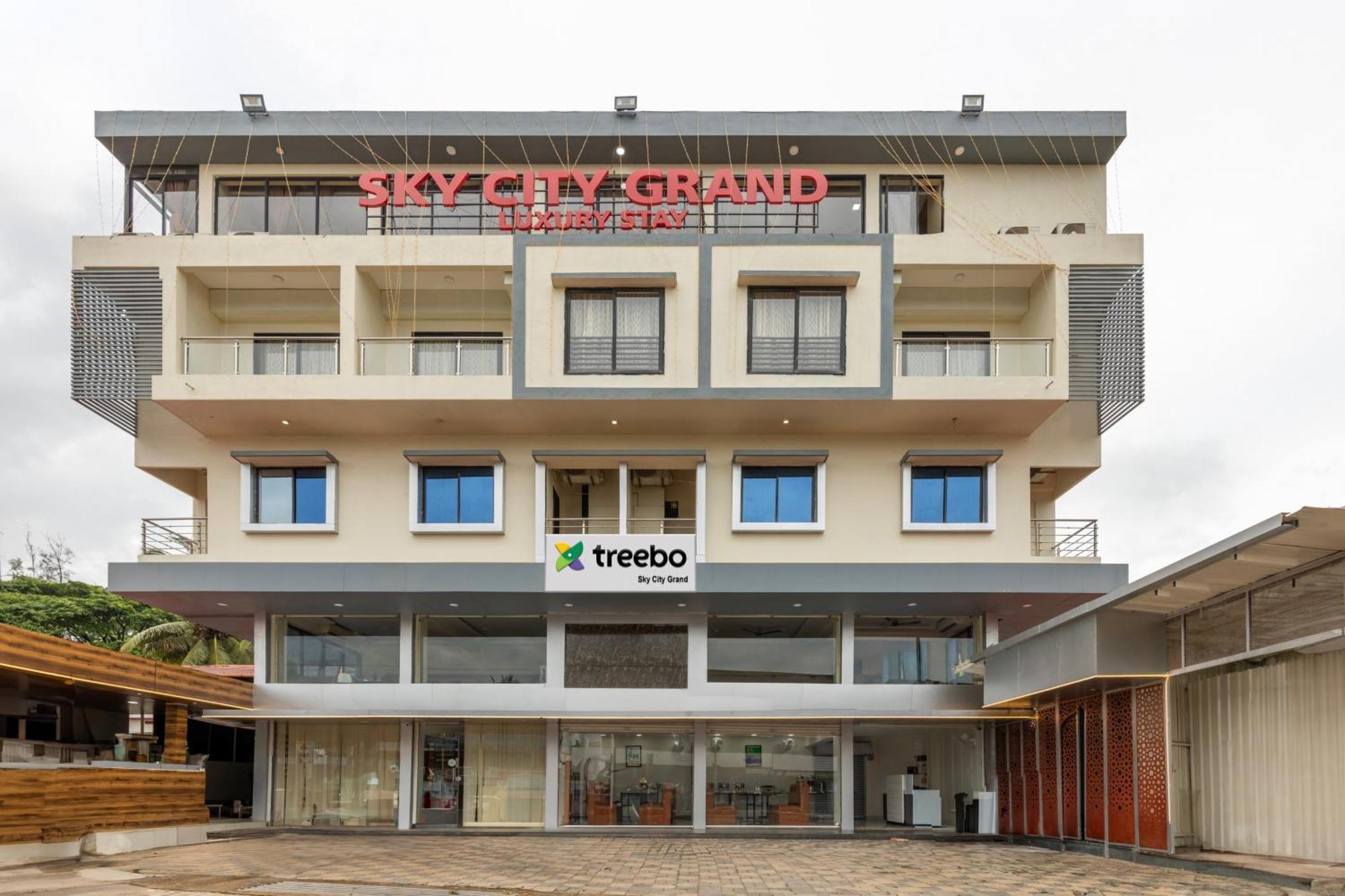 Treebo Sky City Grand, 5 Min From Mangalore Airport Eksteriør billede